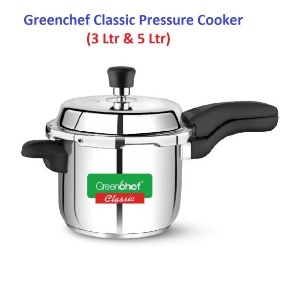 Greenchef Classic Stainless Steel Pressure Cooker