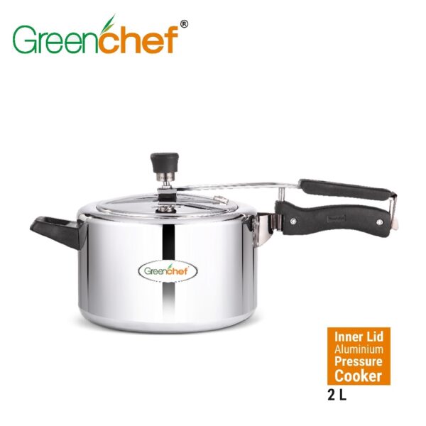 Greenchef Inner Lid Pressure Cooker 2 Ltr