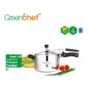 Greenchef Inner Lid Aluminium Pressure Cooker 3 Ltr