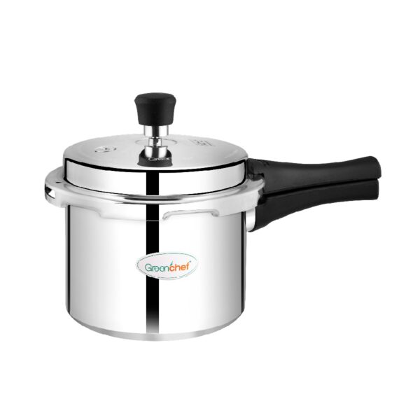 Greenchef Namo IB Aluminium Pressure Cooker (3L & 5L)