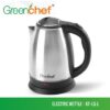 Greenchef Stainless Steel Kettle 1.5 Ltr