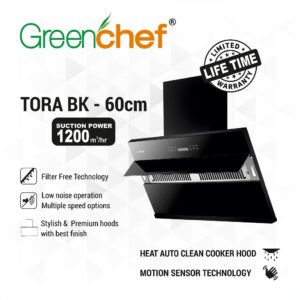 Greenchef Tora Chimney 60cm BK