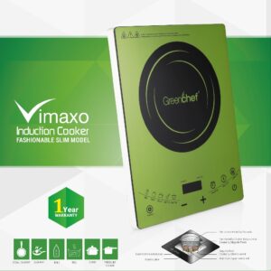 Greenchef Vimaxo Induction Cooktop (Green)