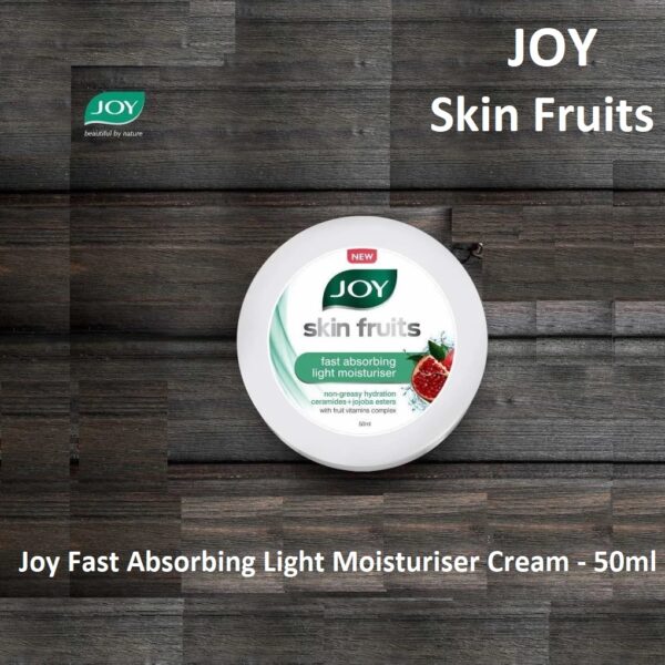 Joy Face Moisturiser Cream - 50ml