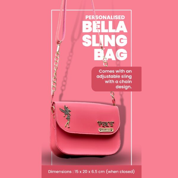 Bella Sling Bag with Chain