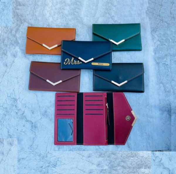 Dubai Premium Ladies Wallet with Different Colours