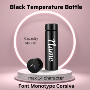 Water Bottle with Temperature Display