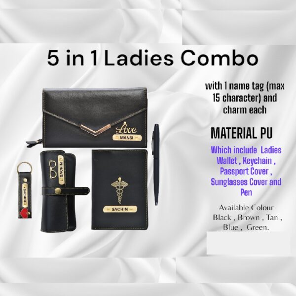 5 in 1 Combo Gift for Women