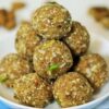 13 ingredient Dryfruit Dink Ladoo prepared in Brown Jaggery and Pure Ghee