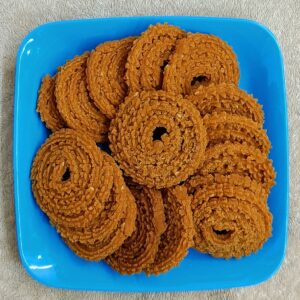 Crispy Lite Bhajni Chakli