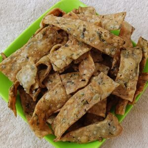 Methi Sticks (Tea Time Snack)