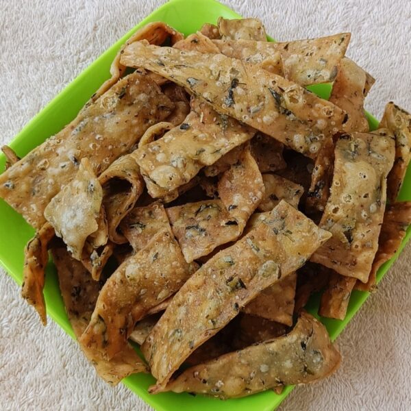 Methi Sticks (Tea Time Snack)