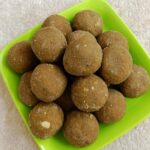 Nachni (Ragi) Ladoo