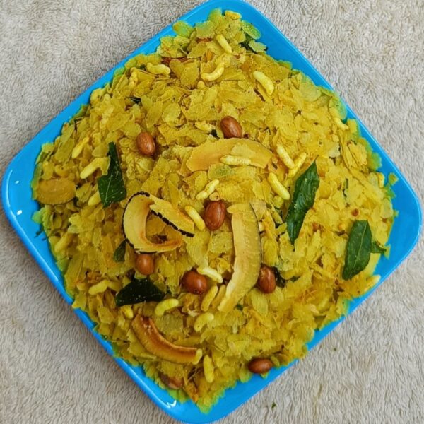 Poha Lasun Chivda