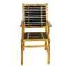 Bamboo Chair with Handle