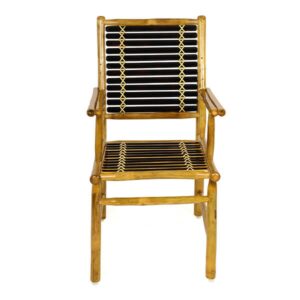 Bamboo Chair with Handle