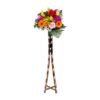 Bamboo Flower Stand