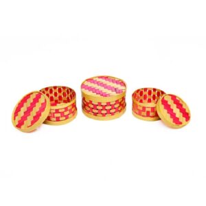 Bamboo Gift Boxes Set of 3