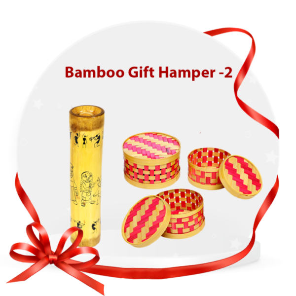 Bamboo Gift Hamper 2 Sevavivek Thaneshop