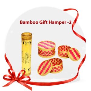 Bamboo Gift Hamper 2 from Seva Vivek