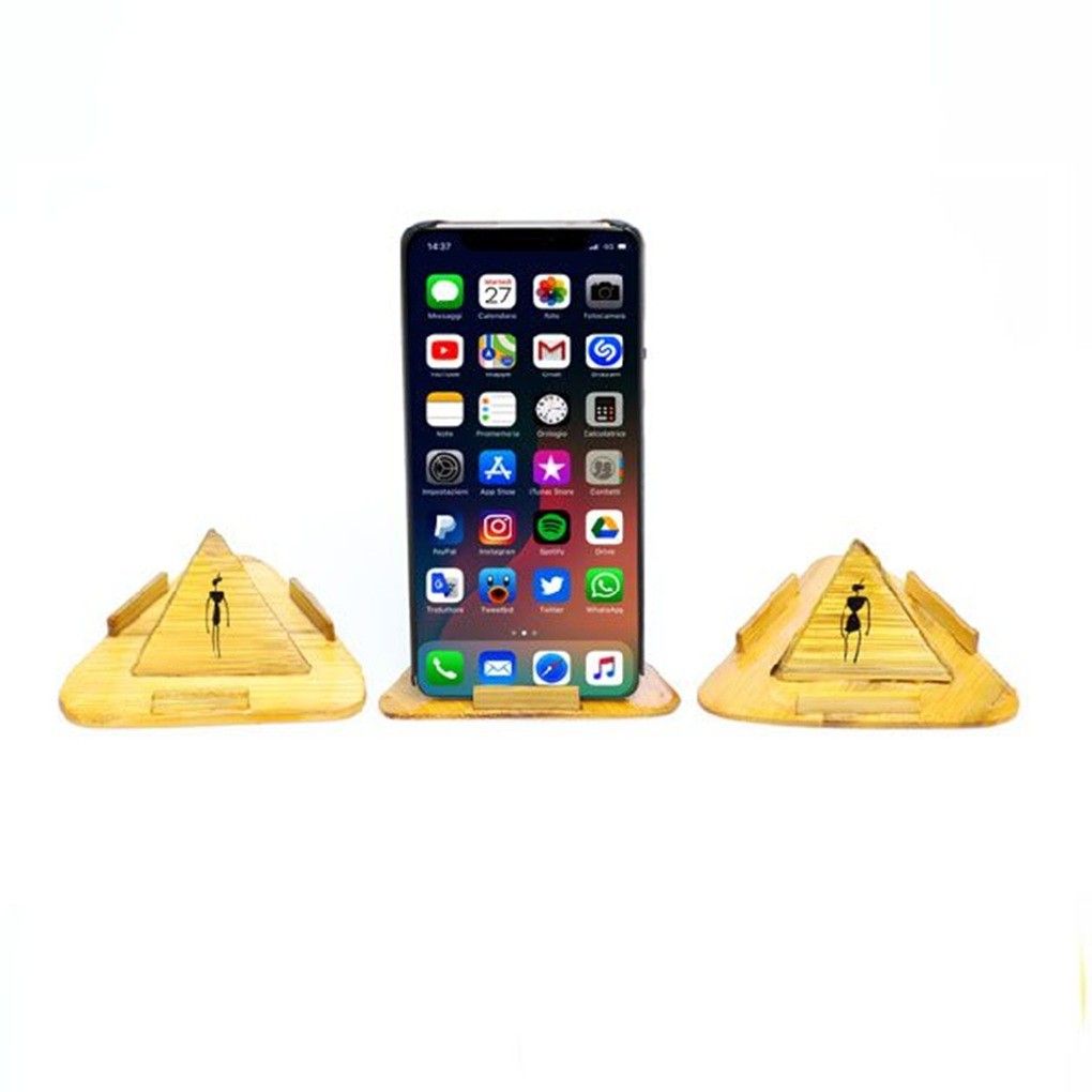 Bamboo Mobile Stand Bamboo Mobile Stand