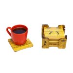 Bamboo Tea Coaster SQ