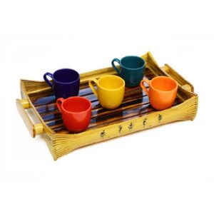 Bamboo Tray Black