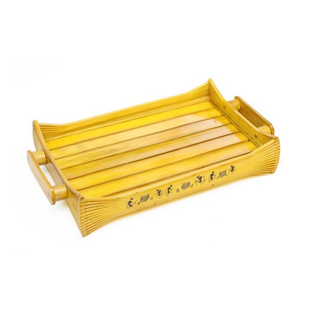 Bamboo Tray from Seva Vivek