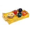 Bamboo Tray with Handles