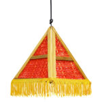 Dhruv Triangle Bamboo Kandil Sevavivek Thaneshop