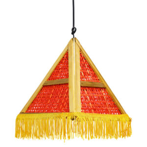 Dhruv Triangle Bamboo Kandil Sevavivek Thaneshop