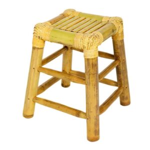 Seva Vivek Bamboo Stool
