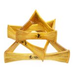 Seva Vivek Hot Pot Stand Made up of Bamboo