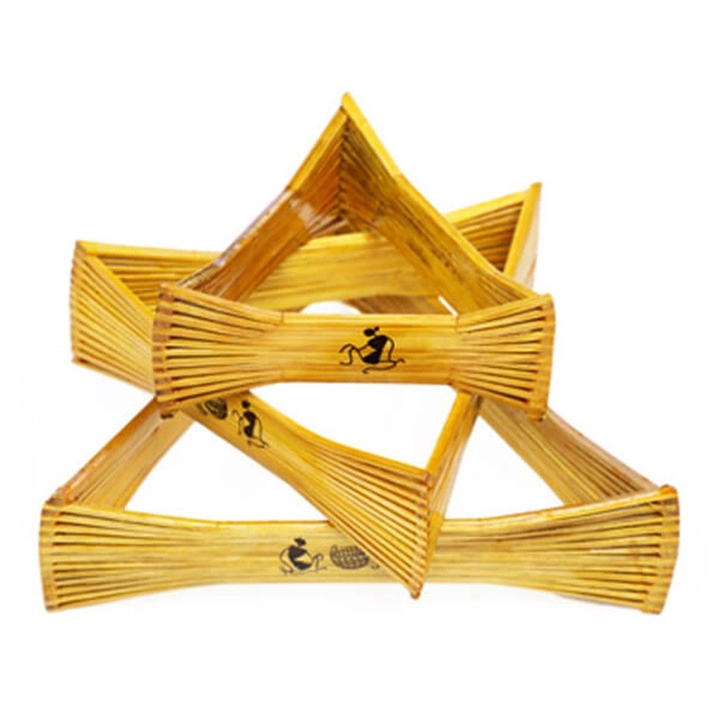 Seva Vivek Hot Pot Stand Seva Vivek Hot Pot Stand Made up of Bamboo