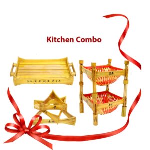 Seva Vivek Kitchen-Combo (Bamboo Products)