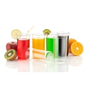 Clear Glass Set of 6