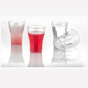 Crizal Plastic Water Glass Set of 6