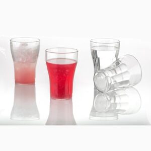 Crizal Glass Set of 6