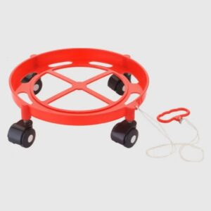 Gas Cylinder Trolley with Wheels