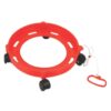 Round Gas Trolley with Wheels