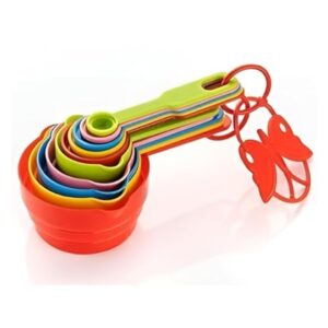 Measuring spoon 10pcs Set Colour