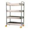 Shruti 4 Layer Perforated Vegetable Trolley