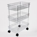 Vegetable Trolley 3 Layer