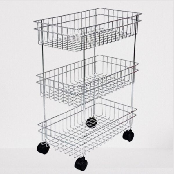Vegetable Trolley 3 Layer