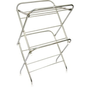 Cloth Drying Stand Stainless Steel - 3