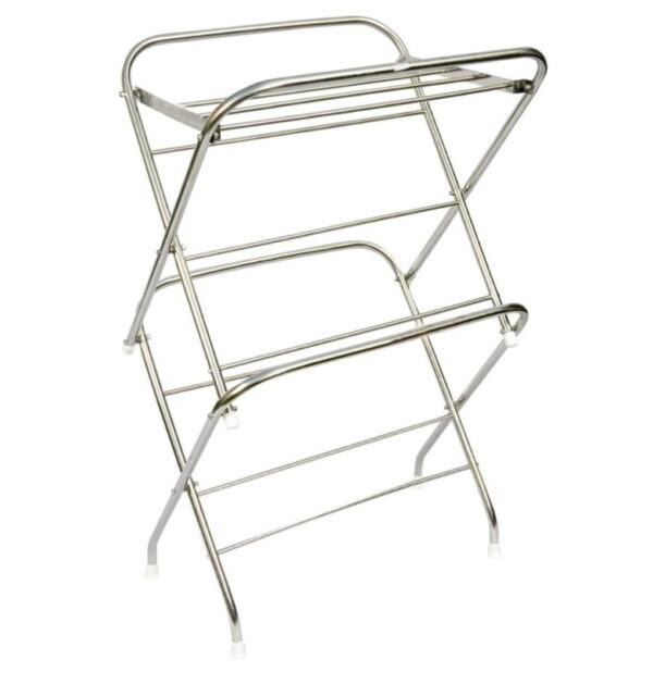 Cloth Drying Stand Stainless Steel - 3