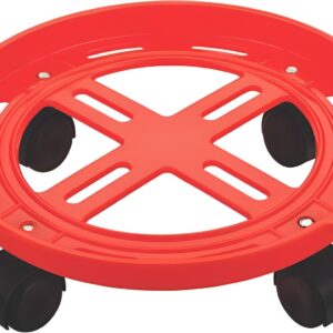 LPG Gas Cylinder Trolley Plastic Deluxe