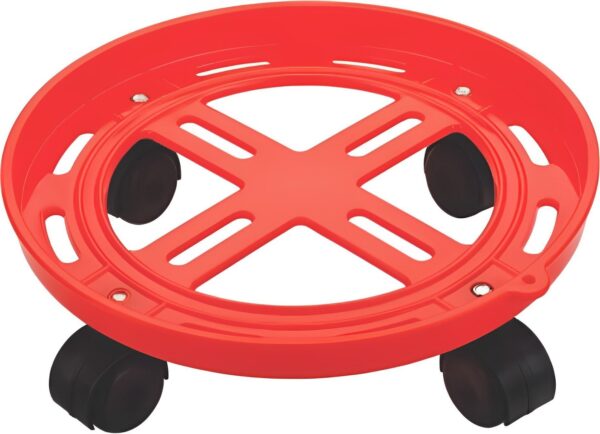 LPG Gas Cylinder Trolley Plastic Deluxe