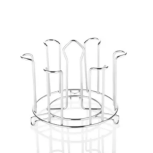 Heavy Metal Wire 6 Glass Stand