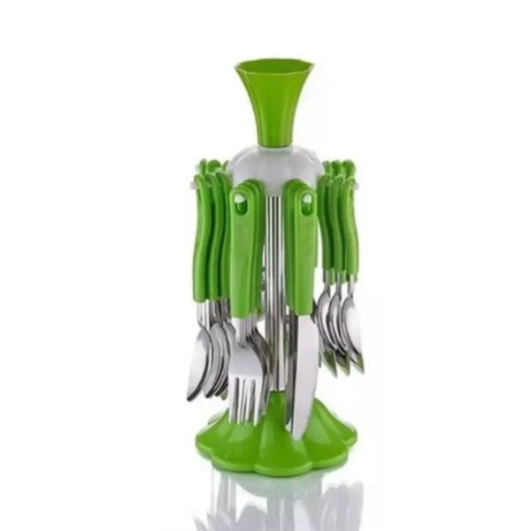 Revolving Cutlery Set Deluxe